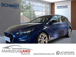 Stellar blue / met Gebraucht 2020 Hyundai i30 N Line Limousine | 18.290 € (Fairer Preis)