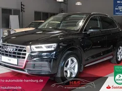 Brillantschwarz Gebraucht 2019 Audi Q5 Sport SUV | 27.450 € (Fairer Preis)