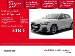 Cortinaweiß Gebraucht 2025 Audi A1 Advanced Plus Kleinwagen | 23.299 € (Fairer Preis)