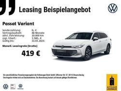 Weiß Neu 2026 VW Passat Business Kombi | 44.888 € (Fairer Preis)