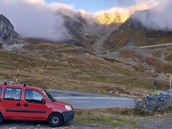 Rot Gebraucht 2006 Fiat Doblò Active Van / Kleinbus | 1.500 € (Guter Preis)