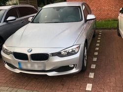Silber Gebraucht 2013 BMW 316 Sport Line Limousine | 9.200 € (Fairer Preis)