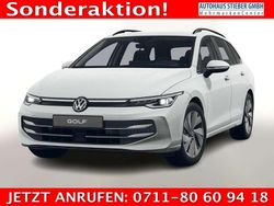 Weiß Neu 2025 VW Golf VIII Style Kombi | 34.393 € (Guter Preis)