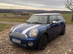 Blau Gebraucht 2008 Mini Clubman Kombi | 2.700 € (Superpreis)