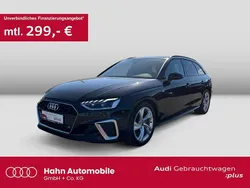 Mythosschwarz metallic Neu 2024 Audi A4 S-Line Kombi | 34.790 € (Superpreis)