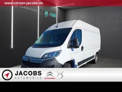 Lackierung weiss icy/deckende Gebraucht 2023 Citroën Jumper Van / Kleinbus | 46.980 €