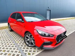Rot Gebraucht 2019 Hyundai i30 N Line Limousine | 15.699 € (Guter Preis)