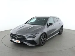Grau Gebraucht 2024 Mercedes CLA200 Shooting Brake AMG line Kombi | 34.700 € (Fairer Preis)