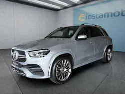 Silber Gebraucht 2021 Mercedes GLE450 AMG SUV | 70.449 € (Etwas zu teuer)
