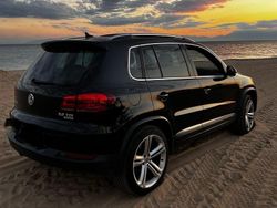 Schwarz Gebraucht 2014 VW Tiguan Highline SUV | 13.990 € (Guter Preis)