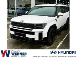 Weiss Neu 2024 Hyundai Santa Fe Blackline SUV | 54.900 € (Fairer Preis)