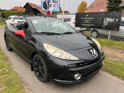Schwarz Gebraucht 2008 Peugeot 207 CC Tendance Cabrio | 600 €