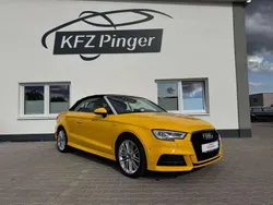 Vegasgelb Gebraucht 2018 Audi A3 Cabriolet Design Cabrio | 23.999 € (Fairer Preis)