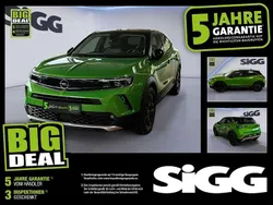 Matcha green/ikone gruen Gebraucht 2021 Opel Mokka Elegance SUV | 15.980 € (Fairer Preis)