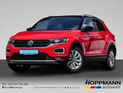Rot Gebraucht 2018 VW T-Roc Sportline SUV | 22.990 € (Fairer Preis)