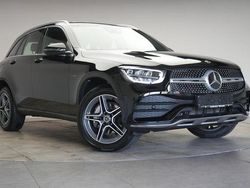 Schwarz Gebraucht 2020 Mercedes GLC300e AMG line SUV | 37.990 € (Guter Preis)