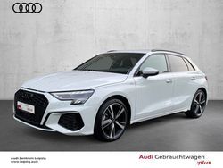 Weiß Gebraucht 2024 Audi A3 Sportback Business Kleinwagen | 36.450 € (Etwas zu teuer)