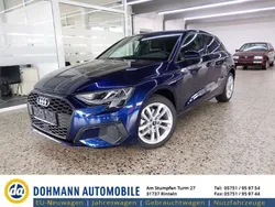 Grau Gebraucht 2023 Audi A3 Sportback Limousine | 29.945 € (Fairer Preis)
