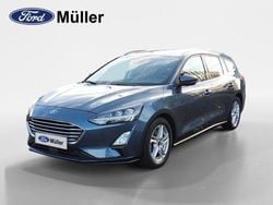 Chromablau Gebraucht 2019 Ford Focus Cool & Connect Limousine | 16.590 € (Fairer Preis)