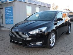 Schwarz Gebraucht 2018 Ford Focus Titanium Limousine | 12.600 € (Fairer Preis)