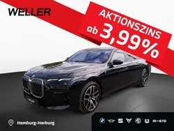 Carbonschwarz (schwarz) Gebraucht 2024 BMW 740 M Sport Limousine | 88.350 € (Guter Preis)