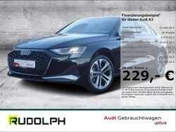Mythosschwarz metallic Gebraucht 2024 Audi A3 Advanced Plus Limousine | 32.490 € (Fairer Preis)
