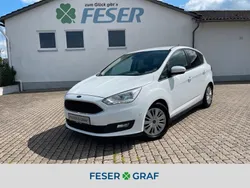 Weiß Gebraucht 2019 Ford C-MAX Cool & Connect Van / Kleinbus | 9.900 € (Guter Preis)