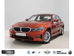 Sunset orange Gebraucht 2022 BMW 320 Advantage Limousine | 27.710 € (Guter Preis)