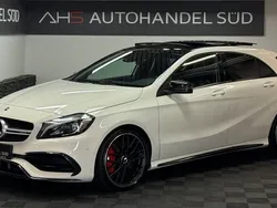 Calcitweiss unilack Gebraucht 2018 Mercedes A45 AMG AMG Limousine | 32.450 € (Guter Preis)