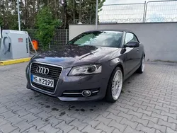 Grau Gebraucht 2012 Audi A3 Cabriolet S-Line Cabrio | 12.950 € (Etwas zu teuer)