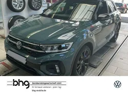 Blau Gebraucht 2022 VW T-Roc R-line SUV | 28.960 € (Etwas zu teuer)