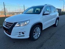 Weiß Gebraucht 2011 VW Tiguan R-line SUV | 7.999 € (Fairer Preis)