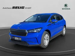 Energy blau Gebraucht 2023 Skoda Enyaq iV Comfort SUV | 22.790 € (Fairer Preis)