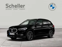 Schwarz uni Gebraucht 2022 BMW X1 Sport Line SUV | 26.900 € (Fairer Preis)