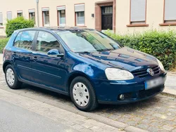 Blau Gebraucht 2006 VW Golf V Goal Limousine | 2.499 € (Fairer Preis)