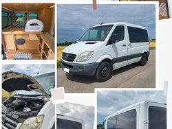Weiß Gebraucht 2009 Mercedes Sprinter Van | 10.950 €