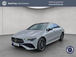 Grau Gebraucht 2025 Mercedes CLA250e AMG Limousine | 43.800 € (Etwas zu teuer)