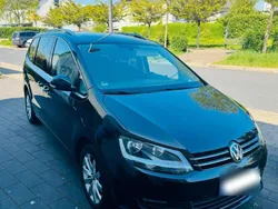 Schwarz Gebraucht 2015 VW Sharan Comfortline Van / Kleinbus | 16.900 € (Fairer Preis)