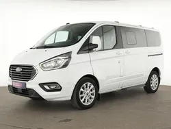Frost weiss Gebraucht 2020 Ford Tourneo Custom Titanium Van / Kleinbus | 29.233 € (Fairer Preis)
