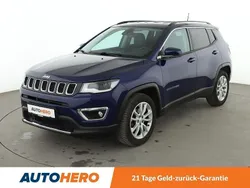 Blau Gebraucht 2021 Jeep Compass Limited SUV | 18.370 € (Superpreis)