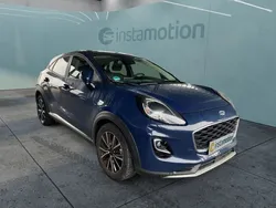 Blau Gebraucht 2020 Ford Puma Titanium SUV | 17.800 € (Guter Preis)