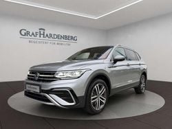 Silber Gebraucht 2022 VW Tiguan Allspace Elegance SUV | 34.690 € (Guter Preis)
