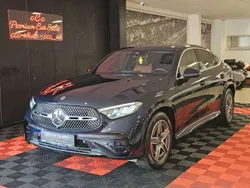 Nautikblau metalliclack Gebraucht 2023 Mercedes GLC300 AMG line Coupé | 57.900 € (Superpreis)