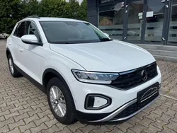 Weiß Gebraucht 2025 VW T-Roc Life SUV | 22.690 € (Fairer Preis)