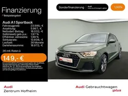 Grün Gebraucht 2024 Audi A1 Sportback Advanced Kleinwagen | 23.999 € (Guter Preis)