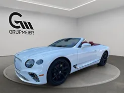 Weiß Gebraucht 2023 Bentley Continental GT Convertible Cabrio | 188.888 €