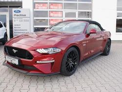 Rot Gebraucht 2018 Ford Mustang GT Convertible Cabrio | 47.770 € (Teuer)