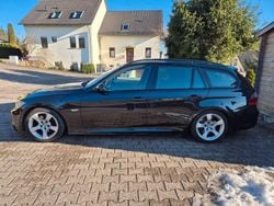 Schwarz Gebraucht 2007 BMW 325 M Sport Kombi | 3.900 € (Superpreis)
