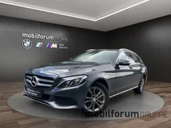 Metalliclack (grau Gebraucht 2015 Mercedes C400 Avantgarde Kombi | 18.905 € (Guter Preis)