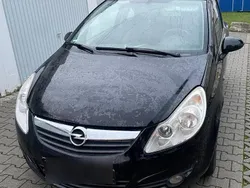 Schwarz Gebraucht 2009 Opel Corsa Kleinwagen | 500 € (Superpreis)